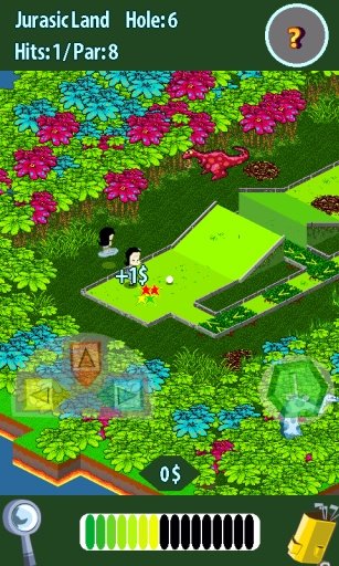 Minigolf Crazy Champion. Free截图2