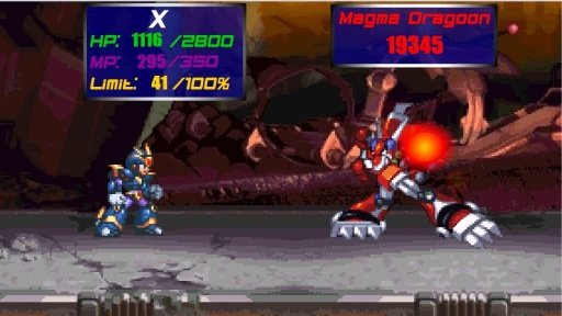 Megaman X截图5