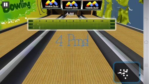 3D Real Awesome Bowling截图4