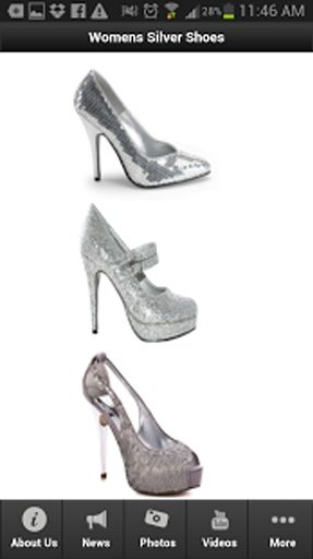 Womens Silver Shoes截图6