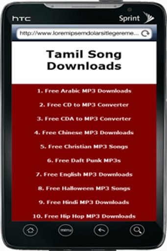 Tamil Song Downloads截图1