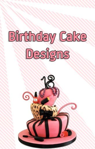 Birthday Cake Designs截图5