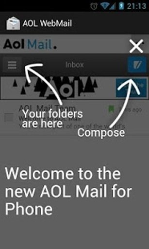 AOL Mail (WebMail)截图6