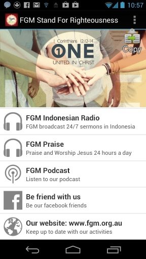 FGM Stand For Righteousness截图1