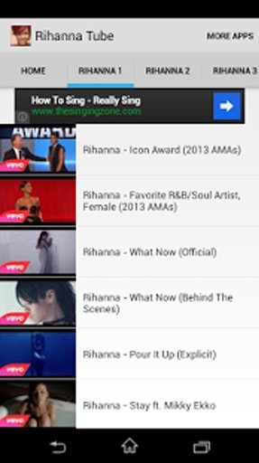 Rihanna Tube截图8