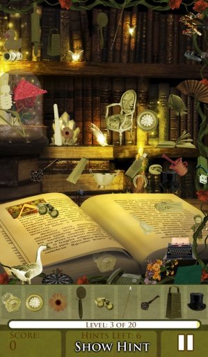 Hidden Object: The Storyteller截图5