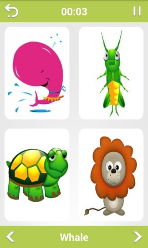 Animals Memory Game截图10