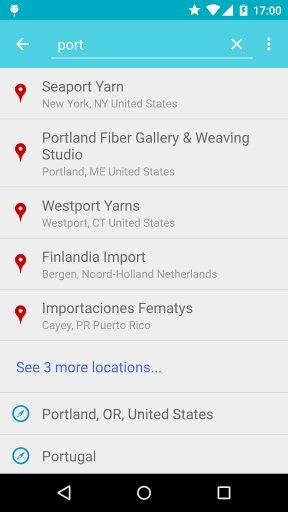 Knitmap - Yarn Store Finder截图1