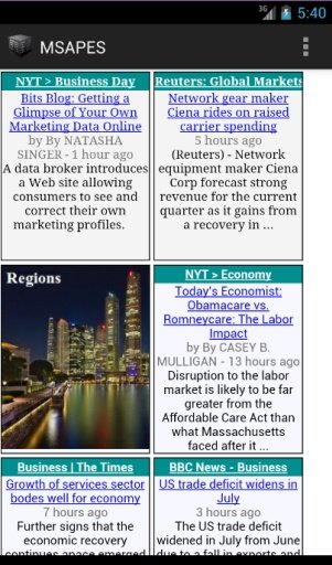 World &amp; India Business News截图2