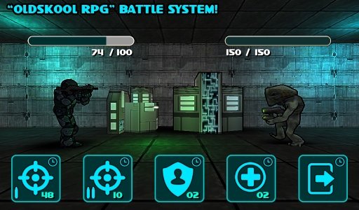Space Quest RPG截图3