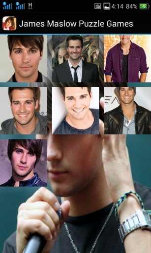 James Maslow Puzzle Games New截图11