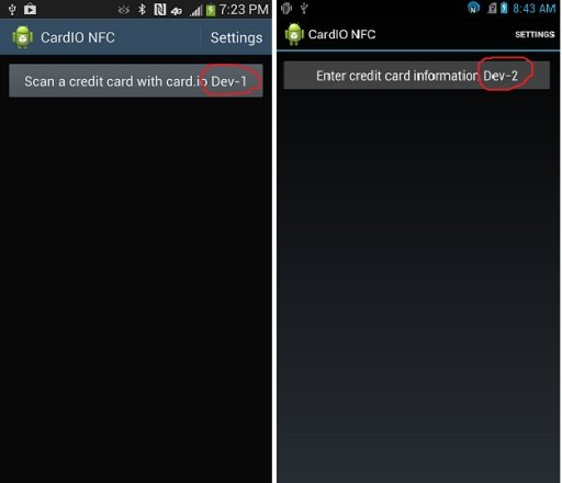 NFC HOST CARD EMULATION READER截图5