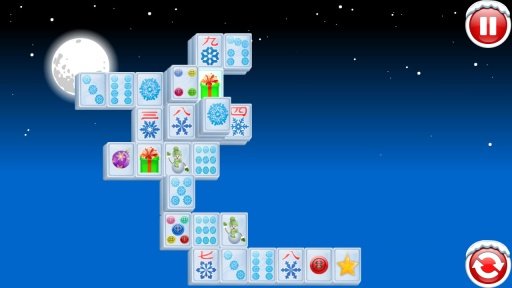 Mahjong De Navidad截图6