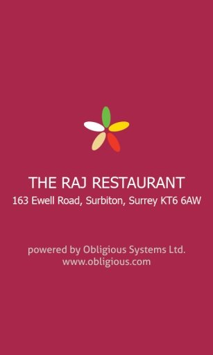 The Raj Restaurant Surbiton截图1