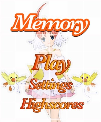 Princess Tutu Memory Game截图1