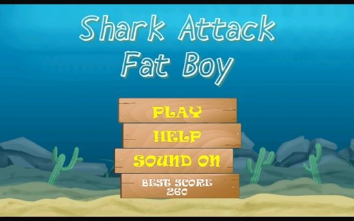 Shark Attack Fat Boy截图6