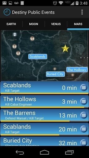 Destiny Public Events截图4