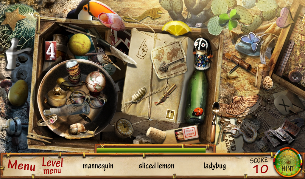 Hidden Object Secrets 3-in-1截图6