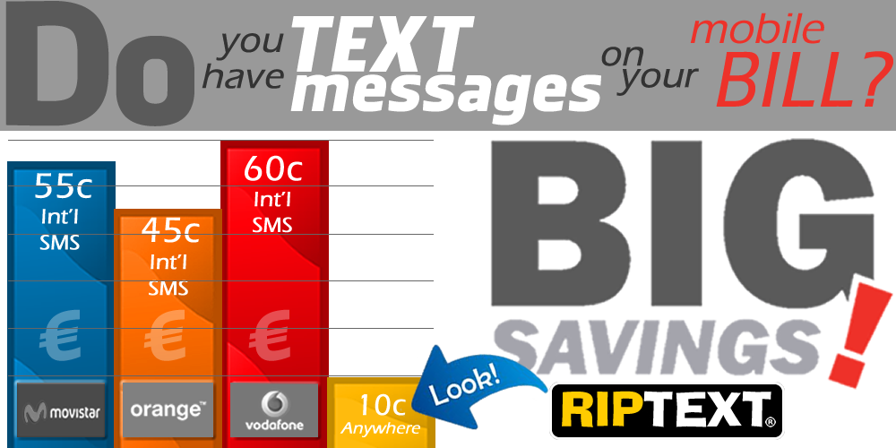 RIPText SMS RIP Text message截图1