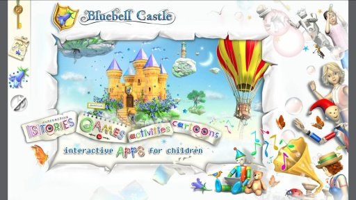 BLUEBELL CASTLE Free App. HD截图2