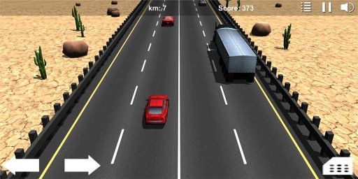 Awesome Drive Traffic Racer截图7