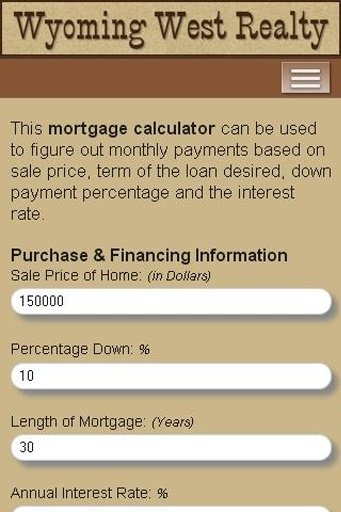 Wyoming West Realty LLC截图1