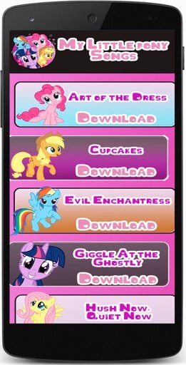 MLP:Songs截图4