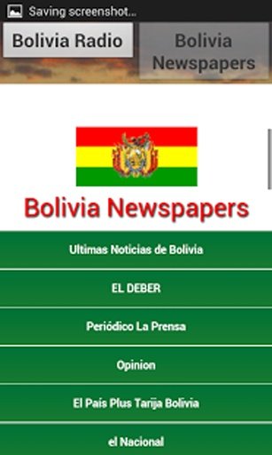 Bolivia Radio News截图1