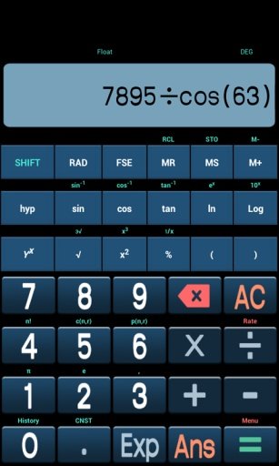 Better Scientific Calculator截图1