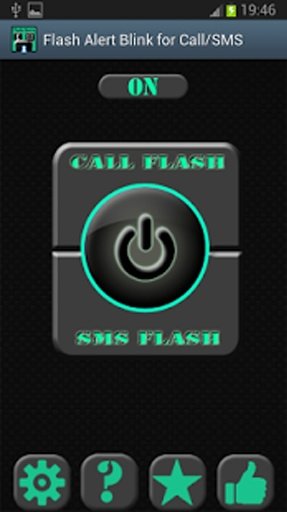 Flash Alert Blink for Call/SMS截图6