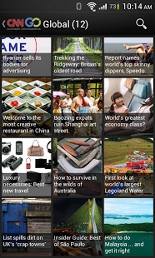 CNN Go : Asian News截图7