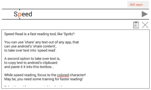 Speed Read inspired by Spritz!截图10