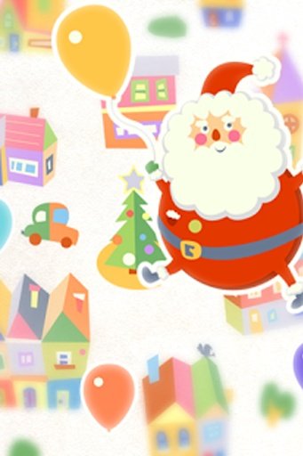 Balloon Santa LWP Trial截图3