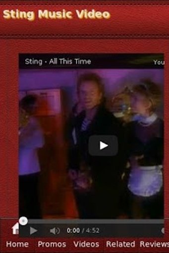 Sting Music Video截图1