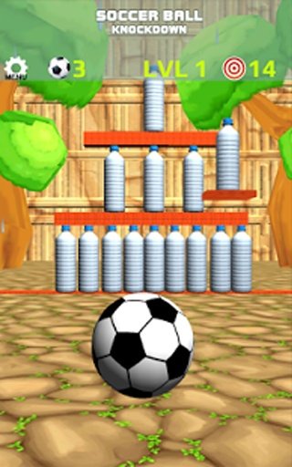 Soccer Ball Knockdown截图7