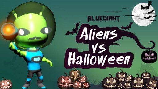 Aliens vs Halloween截图5