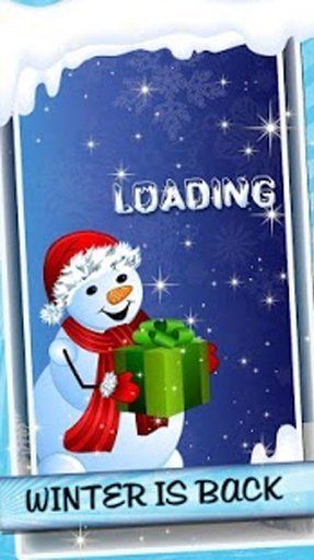 Snowman Maker Kids Game截图1