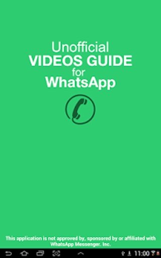 Videos Guide for WhatsApp Messenger截图2