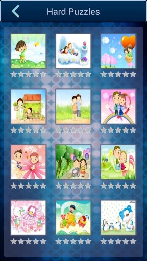 Kids Preschool cartoon Puzzle截图4