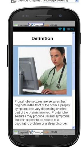 Frontal Lobe Seizures Disease截图1