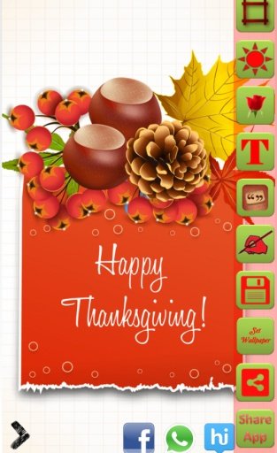 Thanksgiving Greetings截图3