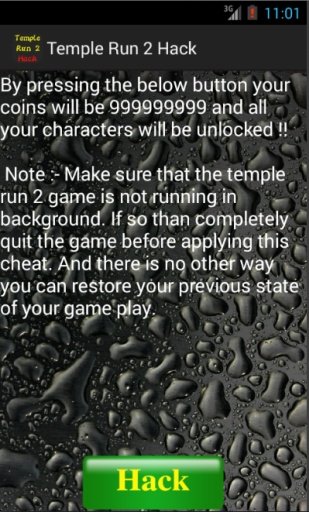 Cheats &amp; Hack For Temple Run 2截图7