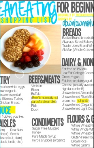 Clean Diet Recipes截图1