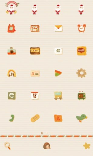 Gifts dodol launcher theme截图6