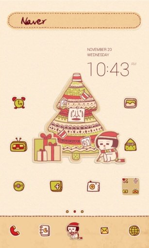 Solo Tree Dodol launcher theme截图1