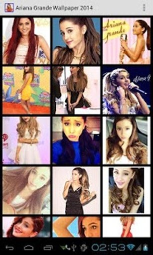 Ariana Grande Wallpaper 2014截图3