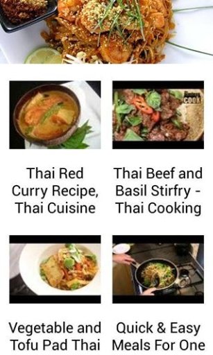 Easy Thai Food Recipes截图1