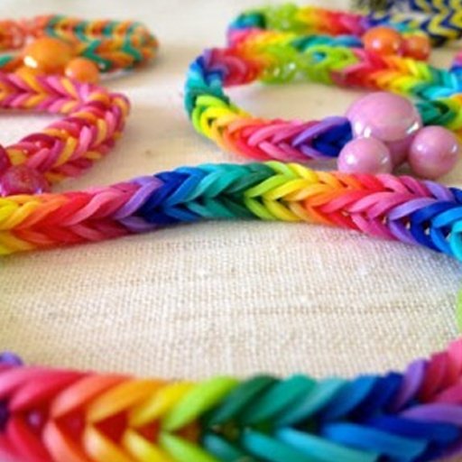 RUBBER BAND LOOM BRACELETS截图5