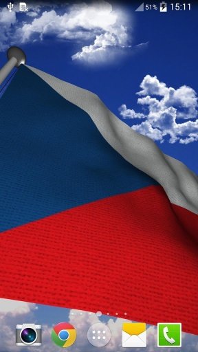 Czech Republic Flag - LWP截图6