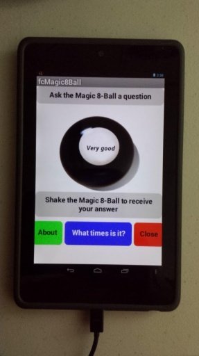 Magic 8 Ball Brazuca截图2